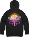 HCG Miami Vice Hoodie (ThrashWolf Design)