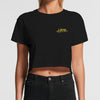 HCG Ladies Crop (Printed on AS Colour) PRE-ORDER
