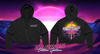 HCG Maimi Vice Womens Crop Hoodie (ThrashWolf Design)