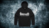 HCG Hoodie Metal Logo (ThrashWolf Design)